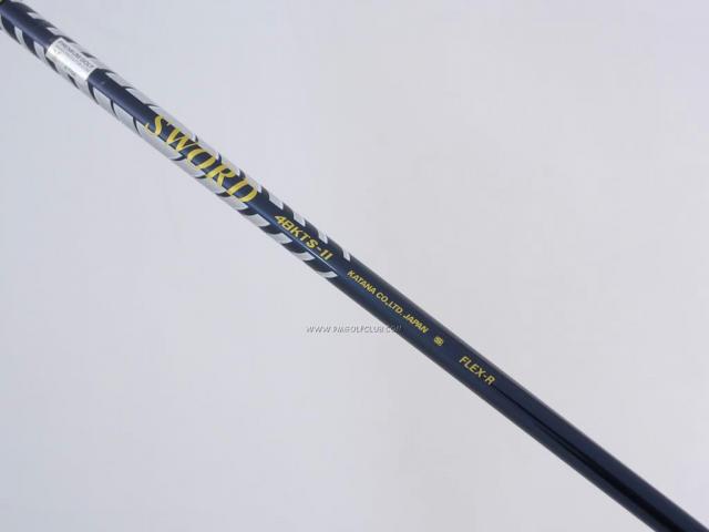 Driver : Katana : Katana Sword Sniper G (มี Offset กันลูกบานออกขวา) Loft 11 ก้าน Sword Flex R