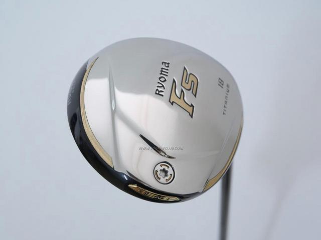 Fairway Wood : Other Brand : หัวไม้ 5 Ryoma F Titanium (รุ่นล่าสุด ปี 2018 ไกลมากๆ) Loft 18 ก้าน Tour AD RF2 Flex R