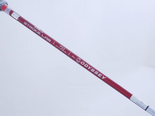 Putter : All : **ของใหม่ ยังไม่แกะพลาสติก** พัตเตอร์ Odyssey White Hot VERSA TWELVE S (ออกปี 2023) ก้าน Stroke LAB ยาว 33 นิ้ว