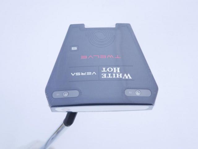Putter : All : **ของใหม่ ยังไม่แกะพลาสติก** พัตเตอร์ Odyssey White Hot VERSA TWELVE S (ออกปี 2023) ก้าน Stroke LAB ยาว 33 นิ้ว