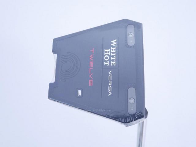 Putter : All : **ของใหม่ ยังไม่แกะพลาสติก** พัตเตอร์ Odyssey White Hot VERSA TWELVE S (ออกปี 2023) ก้าน Stroke LAB ยาว 33 นิ้ว