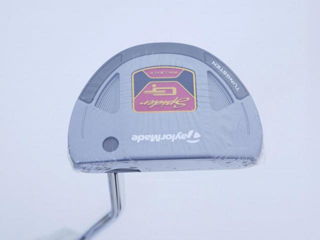 Putter : All : **ของใหม่ ยังไม่แกะพลาสติก** พัตเตอร์ Taylormade Spider GT Rollback (ออกปี 2022) ยาว 34 นิ้ว
