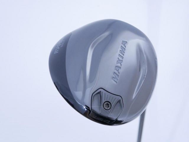 Driver : Ryoma : ไดรเวอร์ Ryoma Maxima II Special Tuning (ออกปี 2022 หน้าเด้งเกินกฏ ไกลมากๆๆ) Loft 11.5 ก้านตัวท็อป RYOMA BEYOND POWER II Light FLEX ∞