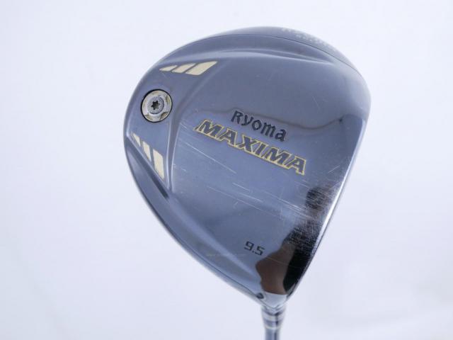 Driver : Ryoma : ไดรเวอร์ Ryoma Maxima Type V (ปี 2019) Loft 9.5 ก้าน Tour AD M2-V 65 Flex S
