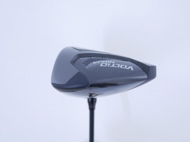 Driver : Katana : ไดรเวอร์ Katana Voltio NINJA Premium Carbon II TI (รุ่นใหม่ล่าสุด ออกปี 2025 ตีไกลมากๆ) Loft 10.5 ก้าน Tour AD VG-02 Flex R