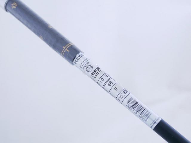 Driver : Katana : ไดรเวอร์ Katana Voltio NINJA Premium Carbon II TI (รุ่นใหม่ล่าสุด ออกปี 2025 ตีไกลมากๆ) Loft 10.5 ก้าน Tour AD VG-02 Flex R