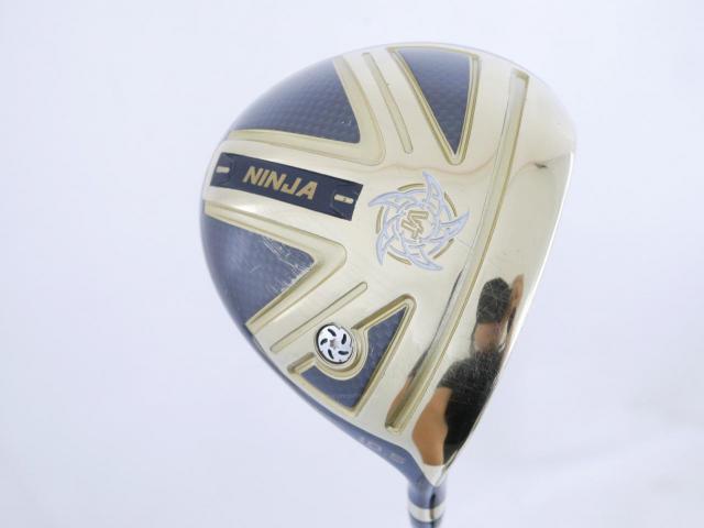 Driver : Katana : ไดรเวอร์ Katana NINJA 2019 Non-Conform (ออกปี 2019 หน้าเด้งที่สุด) Loft 10.5 ก้าน Fujikura Speeder 362 Evolution Flex R