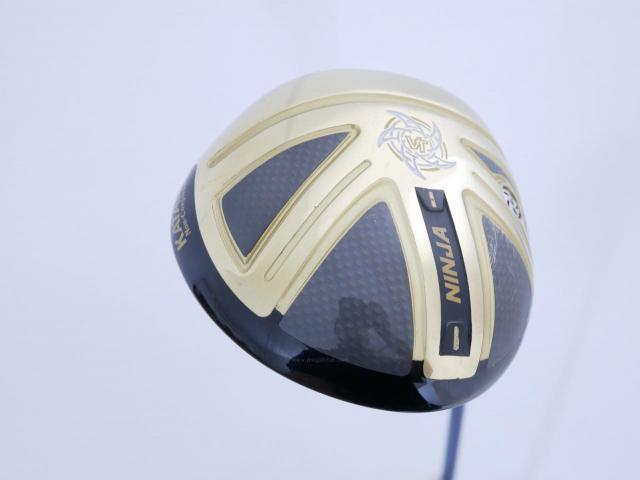 Driver : Katana : ไดรเวอร์ Katana NINJA 2019 Non-Conform (ออกปี 2019 หน้าเด้งที่สุด) Loft 10.5 ก้าน Fujikura Speeder 362 Evolution Flex R