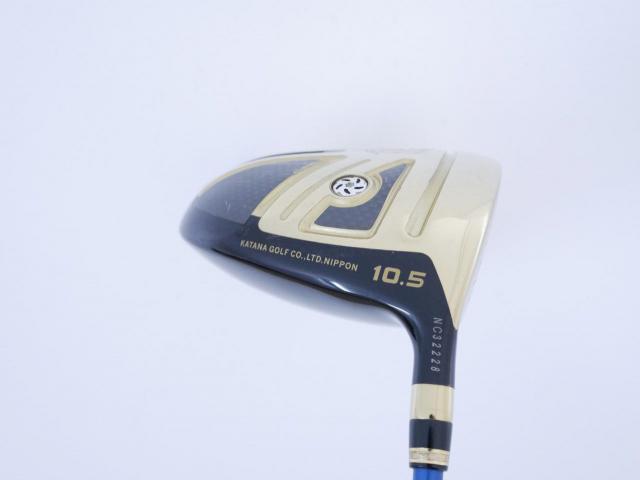 Driver : Katana : ไดรเวอร์ Katana NINJA 2019 Non-Conform (ออกปี 2019 หน้าเด้งที่สุด) Loft 10.5 ก้าน Fujikura Speeder 362 Evolution Flex R