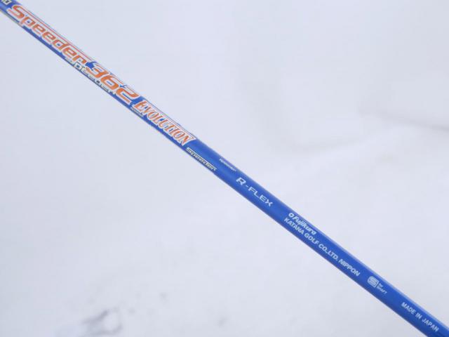 Driver : Katana : ไดรเวอร์ Katana NINJA 2019 Non-Conform (ออกปี 2019 หน้าเด้งที่สุด) Loft 10.5 ก้าน Fujikura Speeder 362 Evolution Flex R