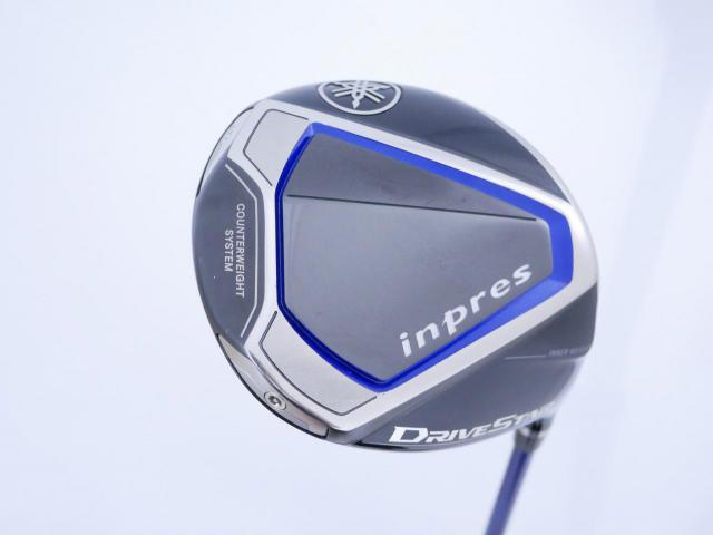 Driver : Yamaha : ไดรเวอร์ Yamaha Inpres DriveStar (รุ่นปี 2023 ตีไกล ตีมันมากๆ) Loft 10.5 ก้าน Fujikura Speeder NX M423d Flex SR