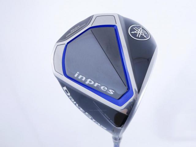 Driver : Yamaha : ไดรเวอร์ Yamaha Inpres DriveStar (รุ่นปี 2023 ตีไกล ตีมันมากๆ) Loft 10.5 ก้าน Fujikura Speeder NX M423d Flex SR