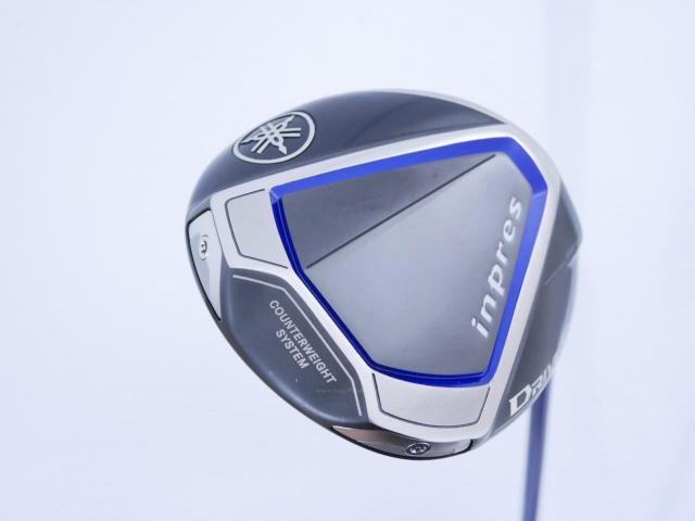 Driver : Yamaha : ไดรเวอร์ Yamaha Inpres DriveStar (รุ่นปี 2023 ตีไกล ตีมันมากๆ) Loft 10.5 ก้าน Fujikura Speeder NX M423d Flex SR