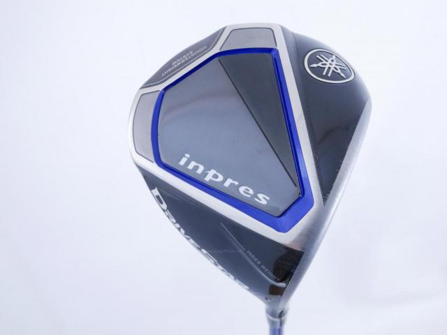 Driver : Yamaha : ไดรเวอร์ Yamaha Inpres DriveStar (รุ่นปี 2023 ตีไกล ตีมันมากๆ) Loft 10.5 ก้าน Fujikura Speeder NX M423d Flex S