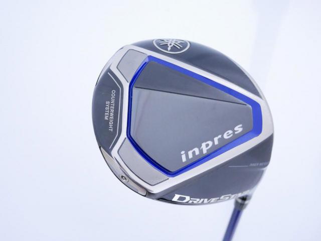 Driver : Yamaha : ไดรเวอร์ Yamaha Inpres DriveStar (รุ่นปี 2023 ตีไกล ตีมันมากๆ) Loft 10.5 ก้าน Fujikura Speeder NX M423d Flex S