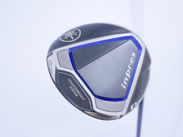 Driver : Yamaha : ไดรเวอร์ Yamaha Inpres DriveStar (รุ่นปี 2023 ตีไกล ตีมันมากๆ) Loft 10.5 ก้าน Fujikura Speeder NX M423d Flex S