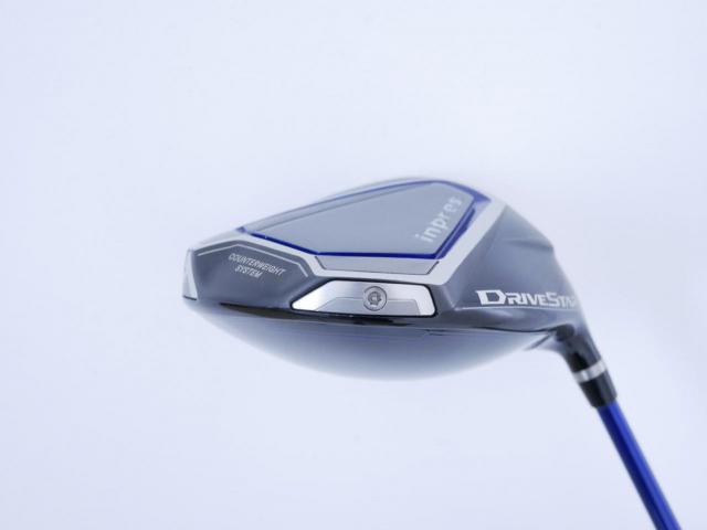 Driver : Yamaha : ไดรเวอร์ Yamaha Inpres DriveStar (รุ่นปี 2023 ตีไกล ตีมันมากๆ) Loft 10.5 ก้าน Fujikura Speeder NX M423d Flex S