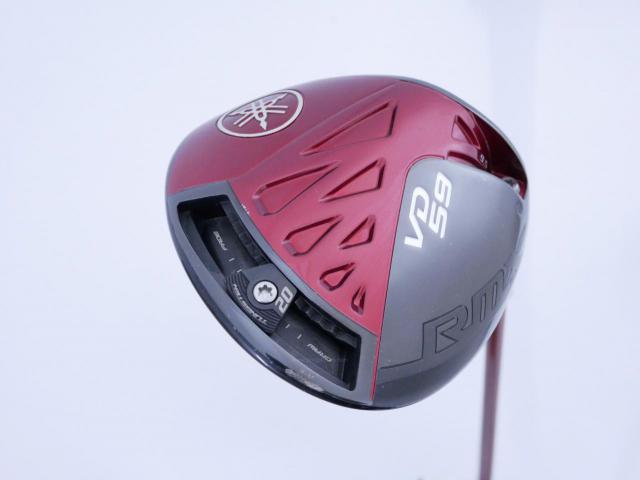 Driver : Yamaha : ไดรเวอร์ Yamaha RMX VD59 (รุ่นปี 2022) Loft 9.5 (ปรับได้) ก้าน Mitsubishi Diamana YR 50 Flex S