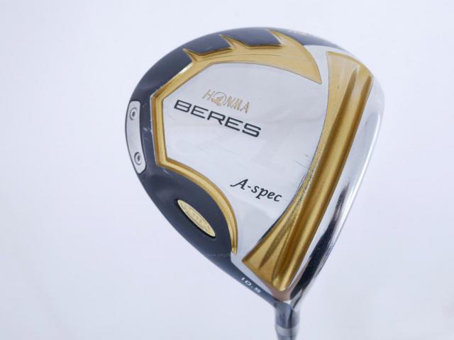 Driver : Honma : **ก้าน 3 ดาว** ไดรเวอร์ Honma Beres A-Spec II (ออกปี 2021 หน้าเด้งเกินกฏ) Loft 10.5 ก้าน ARMRQ A-Spec (47) Flex R (3 ดาว)