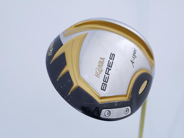 Driver : Honma : **ก้าน 3 ดาว** ไดรเวอร์ Honma Beres A-Spec II (ออกปี 2021 หน้าเด้งเกินกฏ) Loft 10.5 ก้าน ARMRQ A-Spec (47) Flex R (3 ดาว)