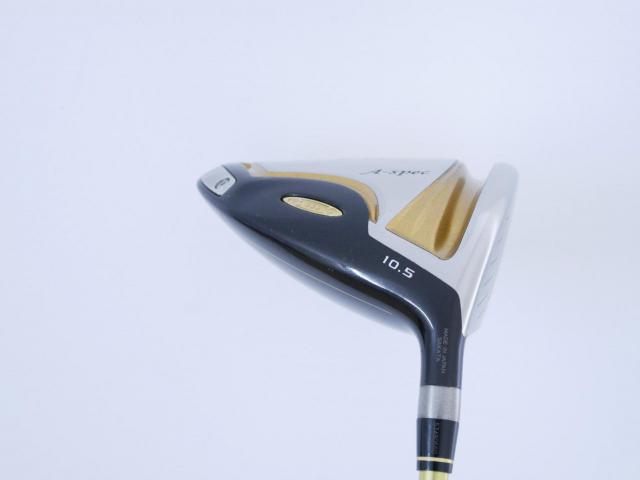 Driver : Honma : **ก้าน 3 ดาว** ไดรเวอร์ Honma Beres A-Spec II (ออกปี 2021 หน้าเด้งเกินกฏ) Loft 10.5 ก้าน ARMRQ A-Spec (47) Flex R (3 ดาว)
