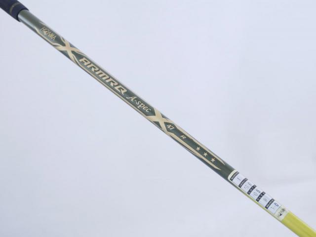 Driver : Honma : **ก้าน 3 ดาว** ไดรเวอร์ Honma Beres A-Spec II (ออกปี 2021 หน้าเด้งเกินกฏ) Loft 10.5 ก้าน ARMRQ A-Spec (47) Flex R (3 ดาว)