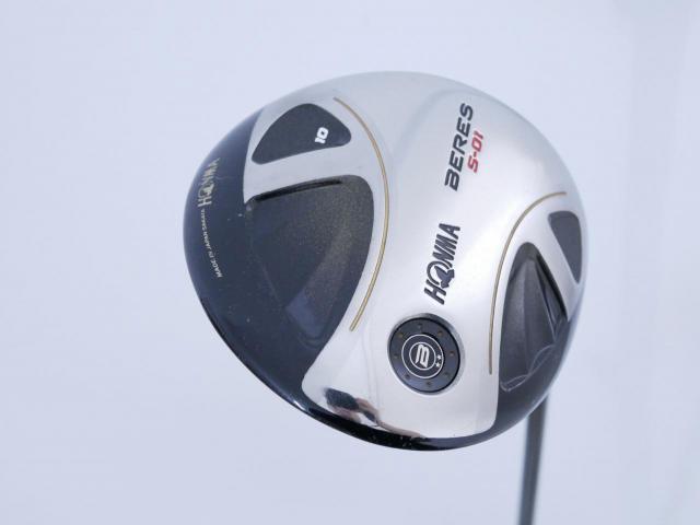 Driver : Honma : ไดรเวอร์ Honma Beres S-01 (460cc.) Loft 10 ก้าน ARMRQ 6 (49) Flex R (2 ดาว)