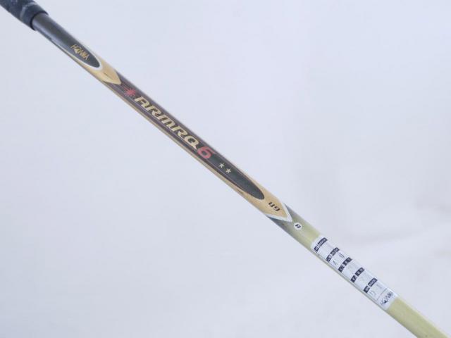 Driver : Honma : ไดรเวอร์ Honma Beres S-01 (460cc.) Loft 10 ก้าน ARMRQ 6 (49) Flex R (2 ดาว)
