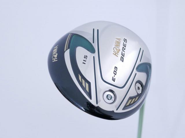 Driver : Honma : Honma Beres E-03 (รุ่นปี 2015 เหมาะกับซีเนียร์) Loft 11.5 ก้าน ARMRQ 8 (45) FLex R (2 ดาว)