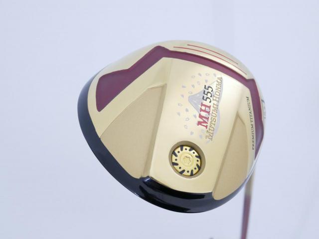 Driver : Other Brand : ไดรเวอร์ Mutsumi Honma MH555 (ปี 2022 หัวขนาด 555cc. หน้าเด้งเกินกฏ) Loft 10.5 Flex SR
