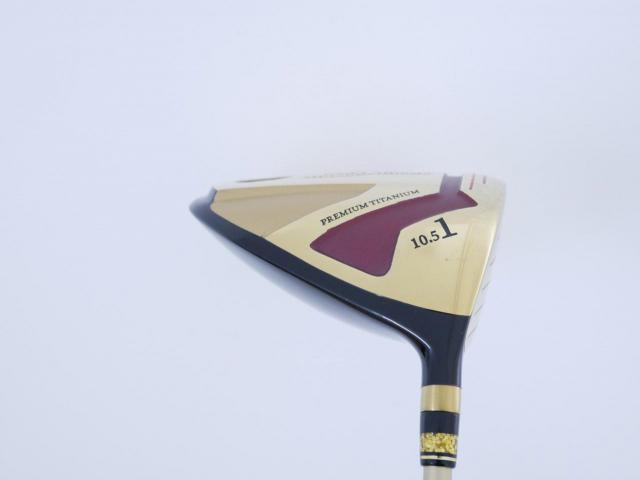 Driver : Other Brand : ไดรเวอร์ Mutsumi Honma MH555 (ปี 2022 หัวขนาด 555cc. หน้าเด้งเกินกฏ) Loft 10.5 Flex SR