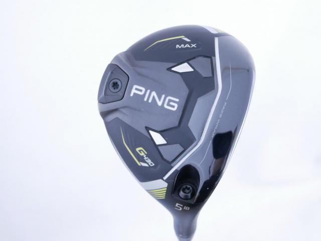 Fairway Wood : Ping : หัวไม้ 5 Ping G430 MAX (ปี 2024) Loft 18 ก้าน Ping Alta J CB Flex S
