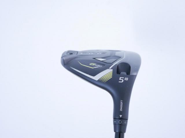 Fairway Wood : Ping : หัวไม้ 5 Ping G430 MAX (ปี 2024) Loft 18 ก้าน Ping Alta J CB Flex S
