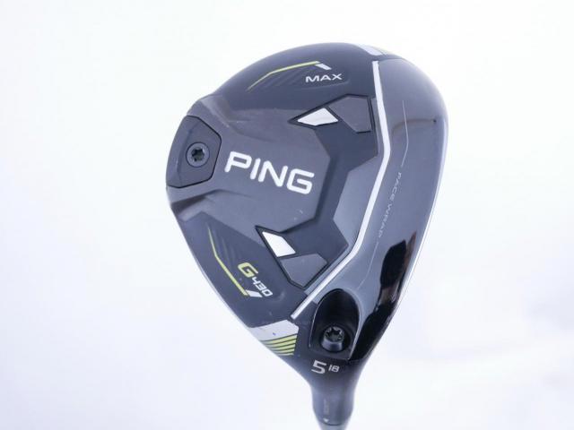 Fairway Wood : Ping : หัวไม้ 5 Ping G430 MAX (ปี 2024) Loft 18 ก้าน Ping Alta J CB Flex S