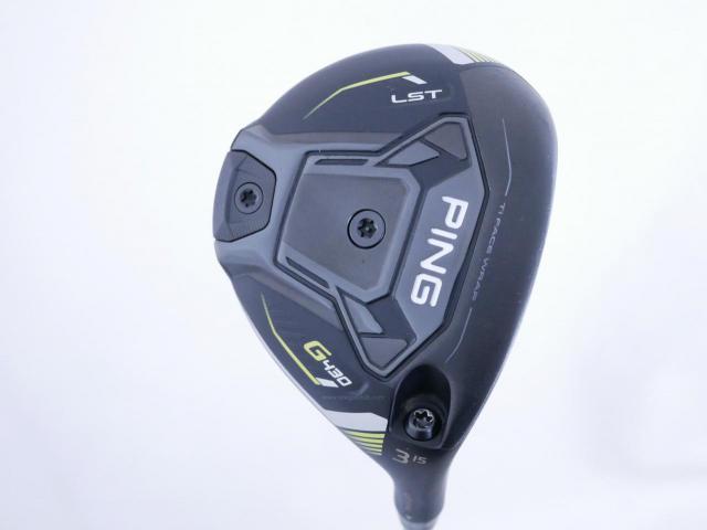 Fairway Wood : Ping : หัวไม้ 3 Ping G430 LST (ปี 2024) Loft 15 ก้าน Ping Alta J CB Flex SR