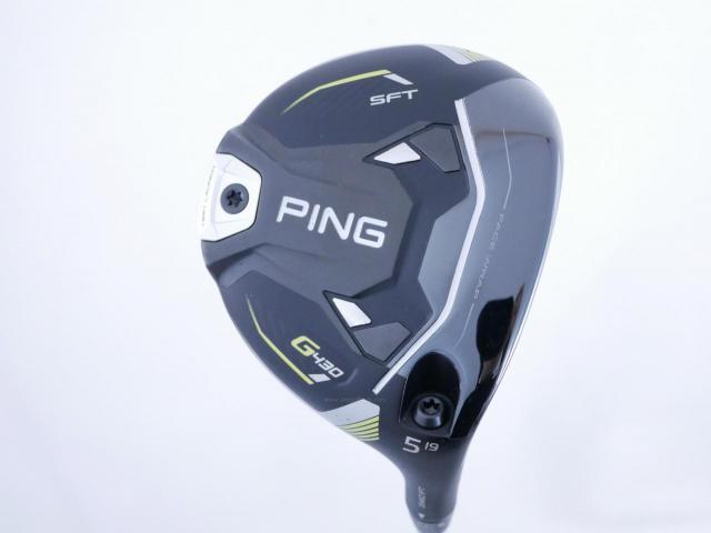 Fairway Wood : Ping : หัวไม้ 5 Ping G430 SFT (รุ่นปี 2023) Loft 19 ก้าน Fujikura HL35 Flex R2