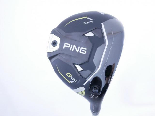 Fairway Wood : Ping : หัวไม้ 5 Ping G430 SFT (รุ่นปี 2023) Loft 19 ก้าน Fujikura HL35 Flex R2