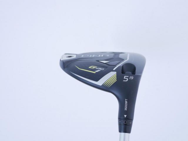 Fairway Wood : Ping : หัวไม้ 5 Ping G430 SFT (รุ่นปี 2023) Loft 19 ก้าน Fujikura HL35 Flex R2