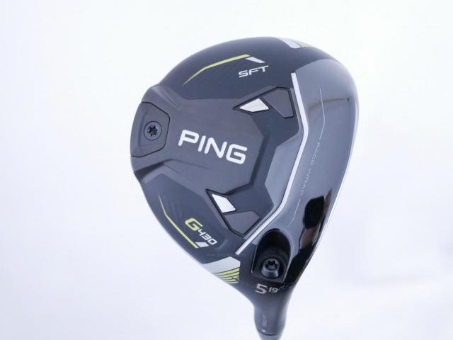Fairway Wood : Ping : หัวไม้ 5 Ping G430 SFT (รุ่นปี 2023) Loft 19 ก้าน Ping Alta J CB Flex SR