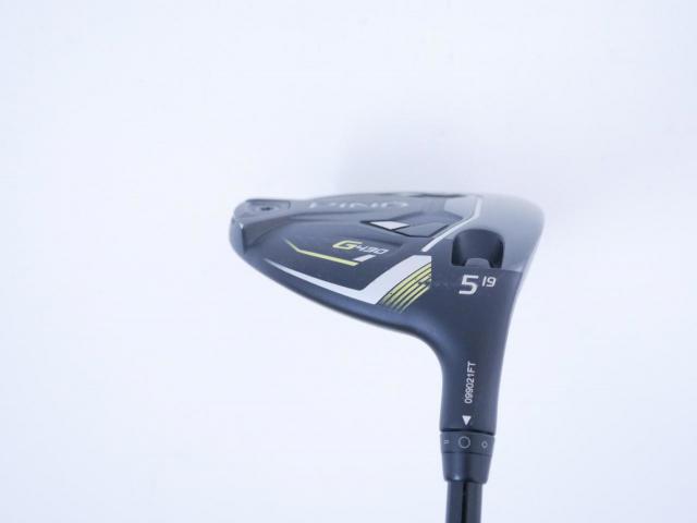 Fairway Wood : Ping : หัวไม้ 5 Ping G430 SFT (รุ่นปี 2023) Loft 19 ก้าน Ping Alta J CB Flex SR