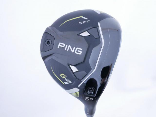 Fairway Wood : Ping : หัวไม้ 5 Ping G430 SFT (รุ่นปี 2023) Loft 19 ก้าน Ping Alta J CB Flex SR