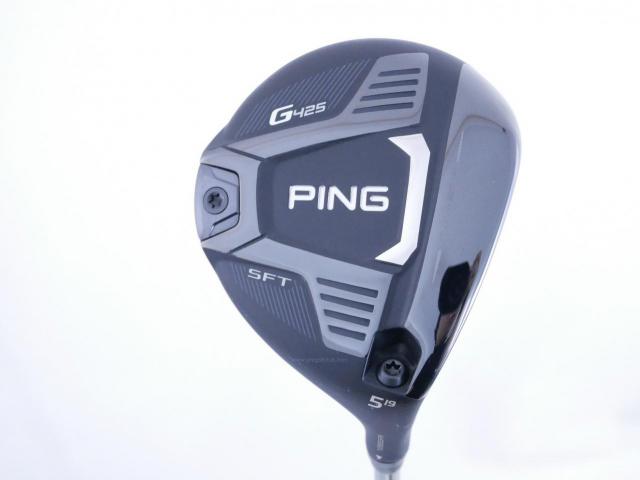 Fairway Wood : Ping : หัวไม้ 5 Ping G425 SFT (ออกปี 2021) Loft 19 ก้าน Ping 55 Flex S