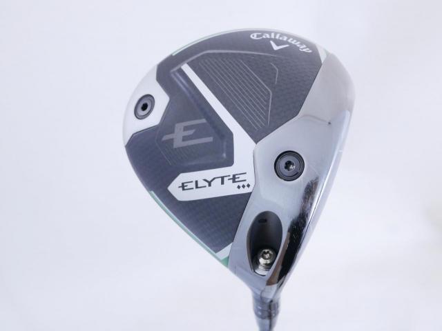 Driver : Callaway : ไดรเวอร์ Callaway ELYTE Triple Diamond (ออกปี 2025 Japan Spec.) Loft 9 (ปรับได้) ก้าน Mitsubishi TENSEI 60 Flex S