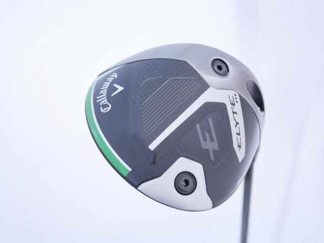 Driver : Callaway : ไดรเวอร์ Callaway ELYTE Triple Diamond (ออกปี 2025 Japan Spec.) Loft 9 (ปรับได้) ก้าน Mitsubishi TENSEI 60 Flex S