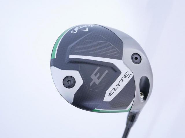 Driver : Callaway : ไดรเวอร์ Callaway ELYTE Triple Diamond (ออกปี 2025 Japan Spec.) Loft 9 (ปรับได้) ก้าน Mitsubishi TENSEI 60 Flex S