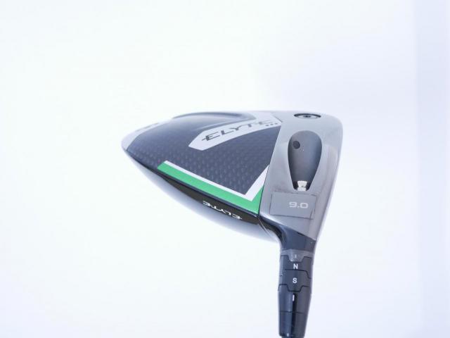 Driver : Callaway : ไดรเวอร์ Callaway ELYTE Triple Diamond (ออกปี 2025 Japan Spec.) Loft 9 (ปรับได้) ก้าน Mitsubishi TENSEI 60 Flex S