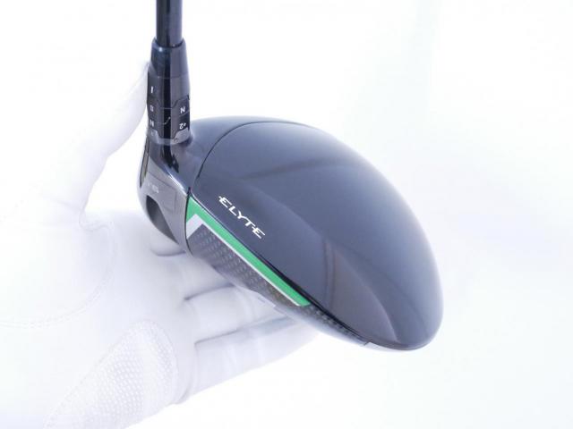 Driver : Callaway : ไดรเวอร์ Callaway ELYTE Triple Diamond (ออกปี 2025 Japan Spec.) Loft 9 (ปรับได้) ก้าน Mitsubishi TENSEI 60 Flex S