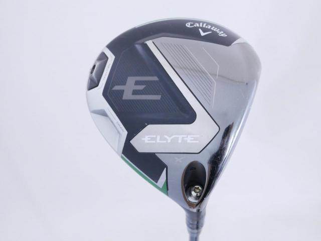 Driver : Callaway : ไดรเวอร์ Callaway ELYTE X (ออกปี 2025 Japan Spec.) Loft 10.5 (ปรับได้) ก้าน Fujikura VENTUS 5 Flex R