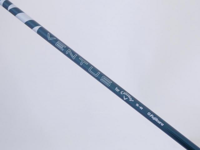 Driver : Callaway : ไดรเวอร์ Callaway ELYTE X (ออกปี 2025 Japan Spec.) Loft 10.5 (ปรับได้) ก้าน Fujikura VENTUS 5 Flex R
