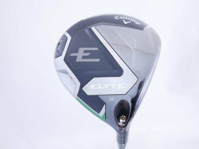 Driver : Callaway : ไดรเวอร์ Callaway ELYTE X (ออกปี 2025 Japan Spec.) Loft 10.5 (ปรับได้) ก้าน Fujikura VENTUS 5 Flex S